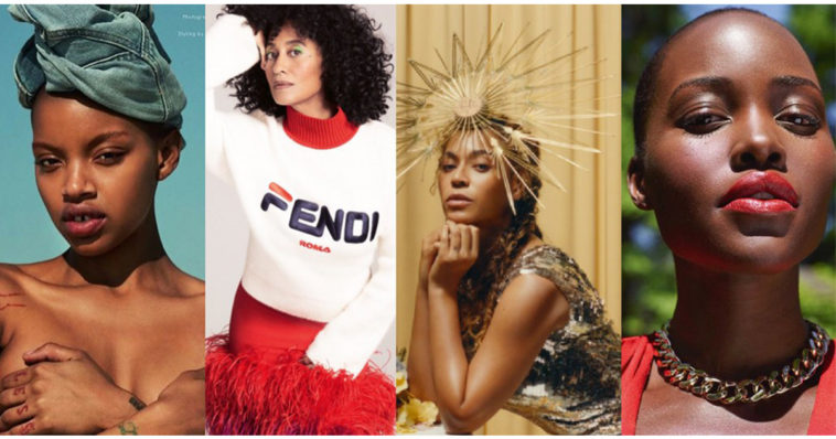 quelques femmes noires qui feront la une des magazines de septembre 2018