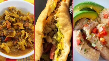 plats antillais a savourer - lambi - bokit - ti nain lanmori