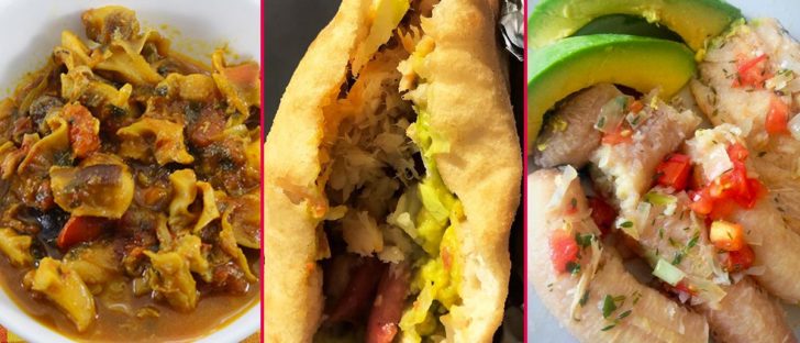 plats antillais a savourer - lambi - bokit - ti nain lanmori