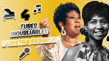 couverture de la vidéo aretha franklin 4 tubes inoubliables