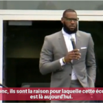 photo de couverture vidéo LeBron James discours école I Promise
