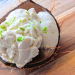 sorbet au coco - dessert antillais