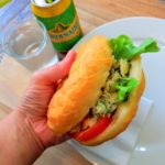 Bokit avec sa boisson l'ordinaire