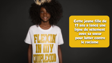Kheris-rogers a lancé une ligne de vetement flexin in my complexion pour lutter contre l'intimidation et le racisme