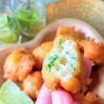 apéritif antillais aux accras de morue