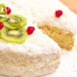 gâteau antillais mont blanc au coco