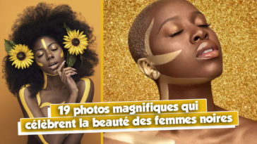 Photo de couverture des femmes noires célébrées pour leur beauté par la mquilleuse Moshoodat Sanni