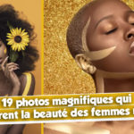 Photo de couverture des femmes noires célébrées pour leur beauté par la mquilleuse Moshoodat Sanni