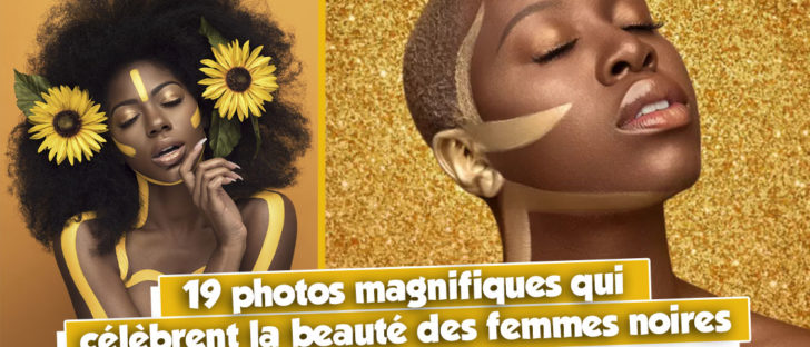 Photo de couverture des femmes noires célébrées pour leur beauté par la mquilleuse Moshoodat Sanni