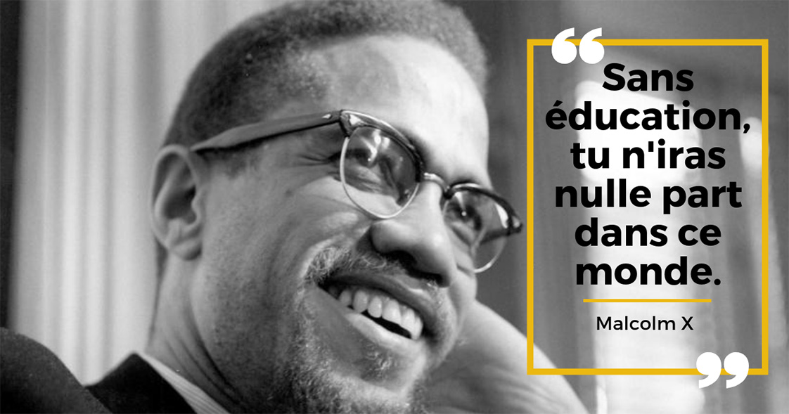 20 Citations de Malcolm X qui sont toujours d'actualité