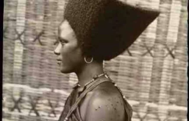 Coiffure à Jimma, Oromia, Afrique de l'Est