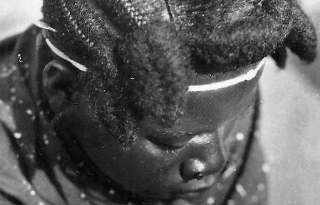 Coiffure foulbe, Gaoundéré, Cameroun