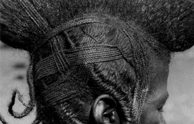 Femme fulani, Burkina Faso, 1930