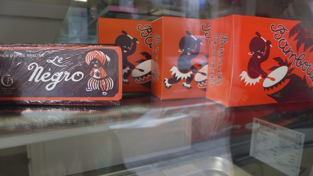 Gateaux le négro et le bamboula - Auxerre - chocolaterie féret