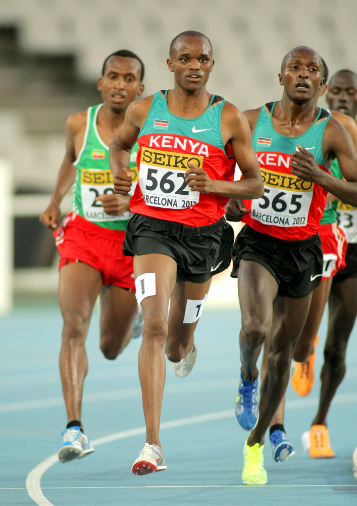 kényans qui courent
