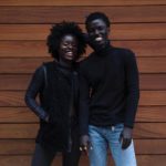 homme et femme pourvus de mélanine