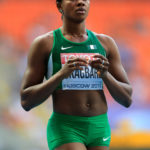 femme athlète nigériane