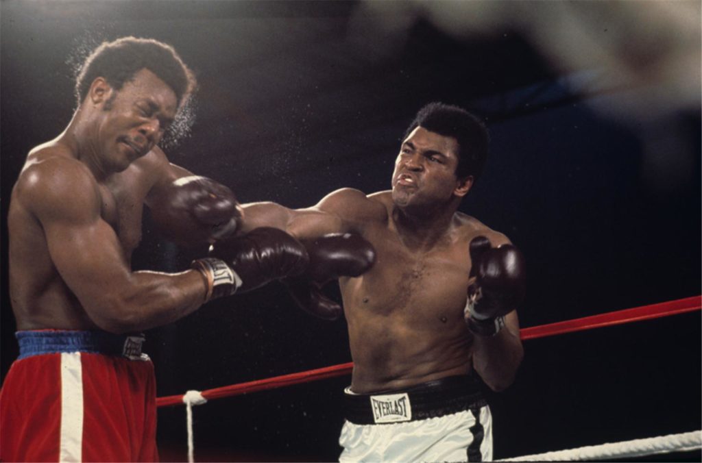 Muhammad Ali vs. George Foreman au congo kinshasa