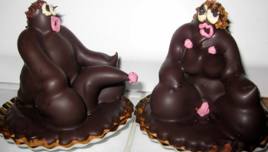 Patisseries Dieux et Déesses sur les fantasmes coloniaux