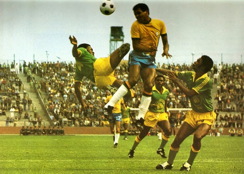 Coupe du monde zaïre actuel RDC 1974