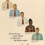 Van heusen shirts - pub raciste