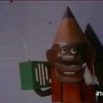 Pub raciste super conquerant crayon noir