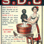 javel sdc - pub raciste