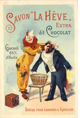 savon la hêve extra - pub raciste