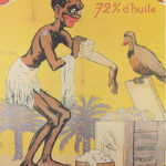 savon la perdrix - pub raciste