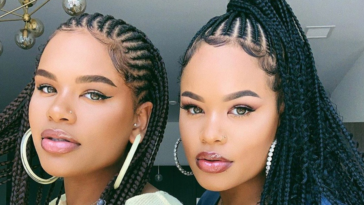 youtubeuses box braids