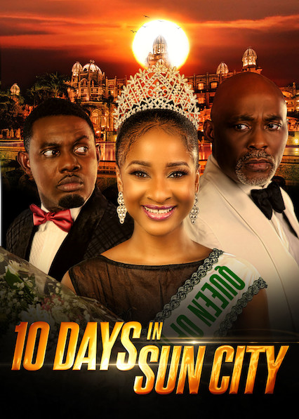Affiche film 10 jours à Sun City