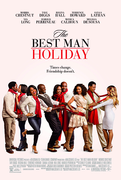 Affiche film Le Mariage de l'année 10 ans après-The Best Man Holiday