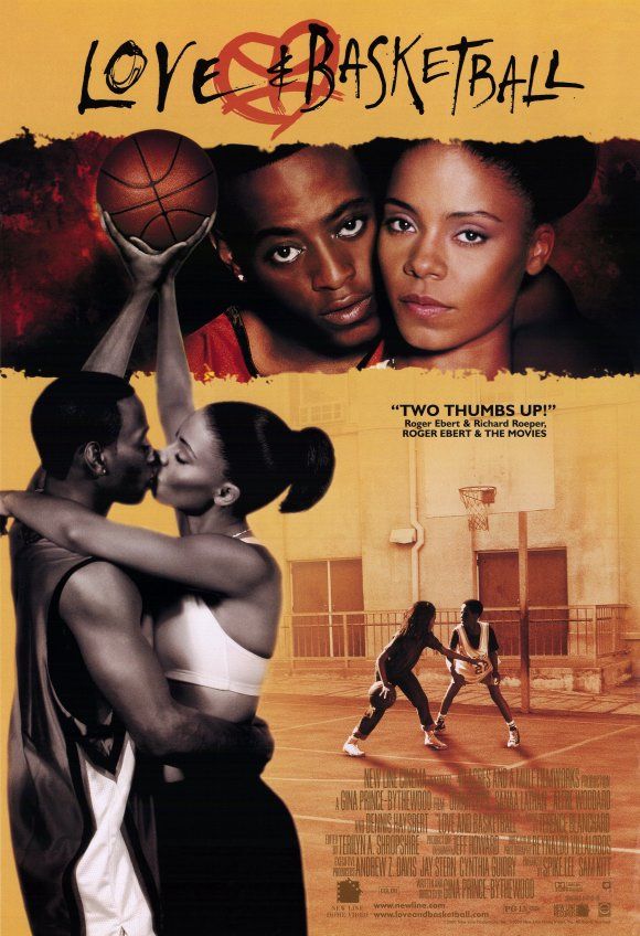 Affiche film Love & Basketball