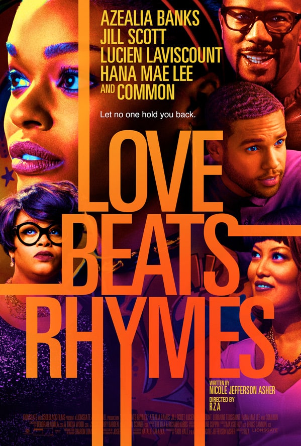Affiche film Love beats rhymes