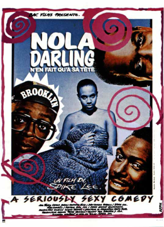 Affiche film Nola Darling n'en fait qu'à sa tête