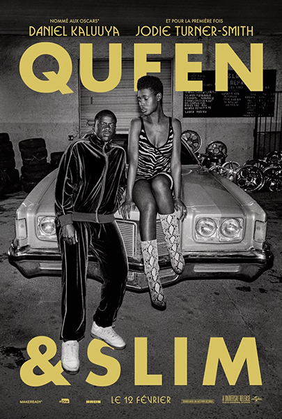 Affiche film Queen & Slim