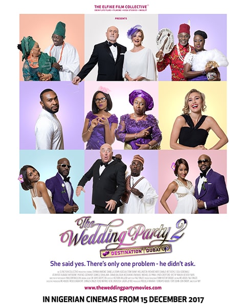 Affiche film The Wedding party 2
