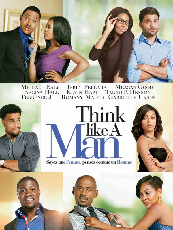 Affiche film Think Like a Man