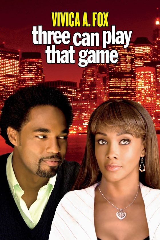 Affiche film Three can play that Game - Comment garder son homme