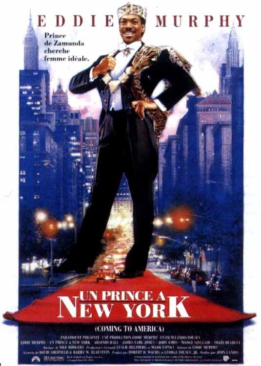 Affiche film Un prince à New York