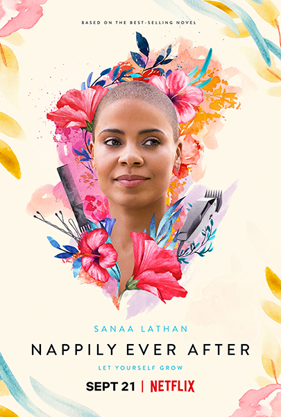 Affiche film Une femme de tête-Nappily Ever After