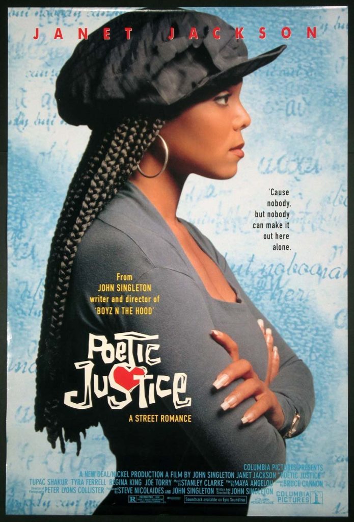 Affiche film poetic-justice