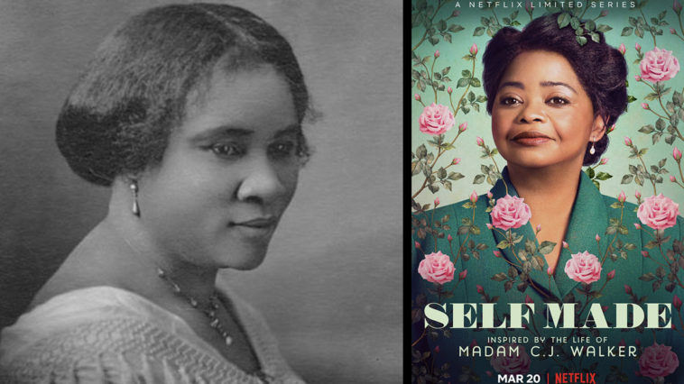 30 leçons business à retenir de la série Self Made d’après la vie de Madam C. J. Walker sur Netflix